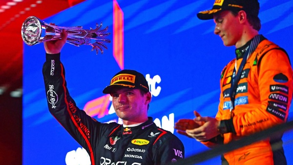 Verstappen e Lawson: le due penalità a Jeddah