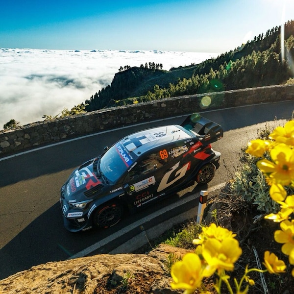 WRC, Rovanpera domina la prima tappa alle Canarie