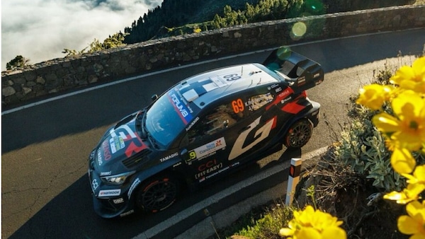 WRC, Rovanpera domina la prima tappa alle Canarie