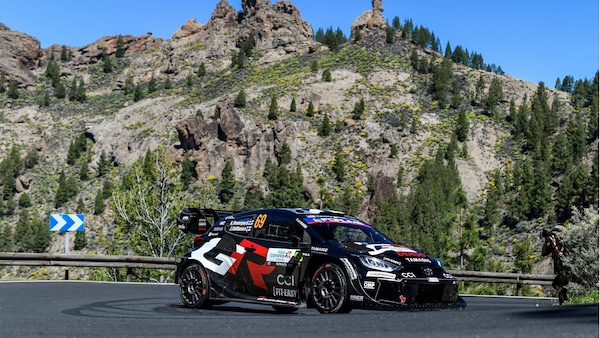 Rovanpera domina anche la seconda tappa alle Canarie