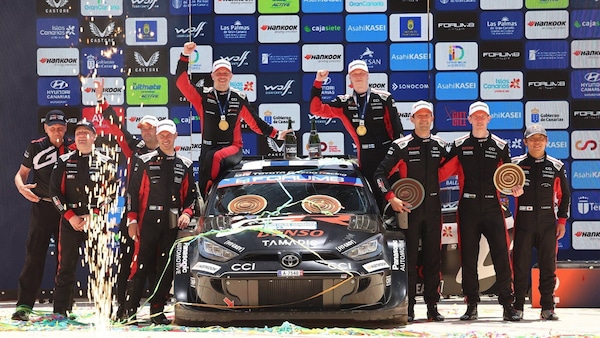 WRC, Rovanpera vince il Rally Islas Canarias