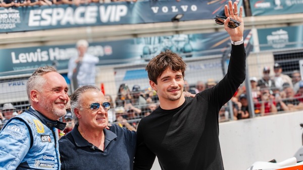 Leclerc, sogni nel cassetto: dalla Le Mans ai motori V10