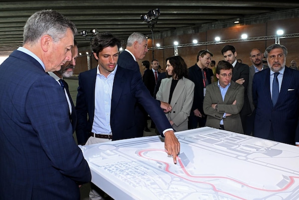"Madring", presentato il nuovo circuito spagnolo pronto nel 2026
