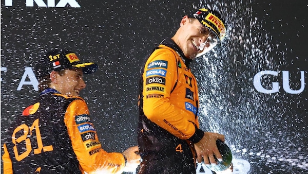 Norris, Piastri e Verstappen: la lotta che va oltre la guida