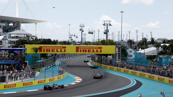 Miami è contaria a un altro GP negli USA