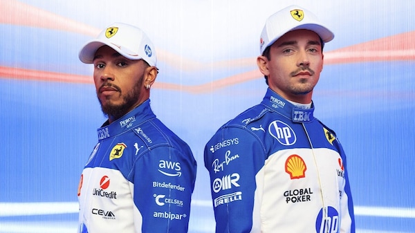 Ferrari: Leclerc e Hamilton in blu e bianco per il GP di Miami
