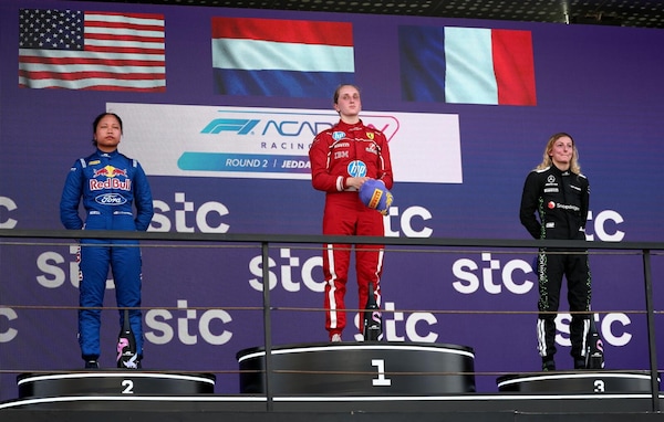F1 Academy: terzo round a Miami con Maya in testa