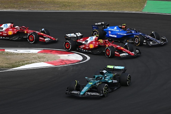F1, l'analisi dopo i primi 5 GP: chi sale e chi scende rispetto al 2024