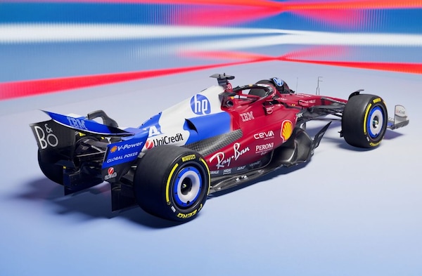 Ferrari SF-25, la livrea speciale per il GP di Miami