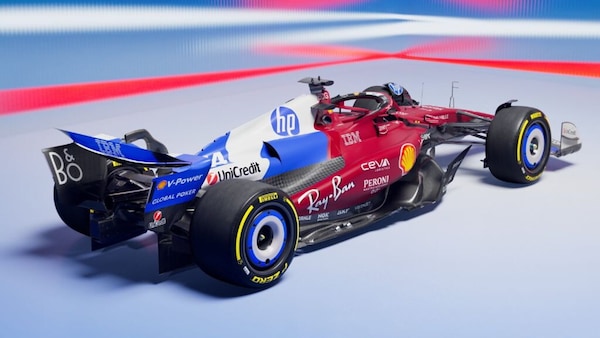 Ferrari SF-25, la livrea speciale per il GP di Miami