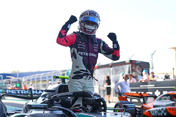 GP Miami, Kimi Antonelli conquista la pole sprint