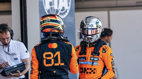 McLaren: Norris e Piastri restano ottimisti dopo le qualifiche sprint