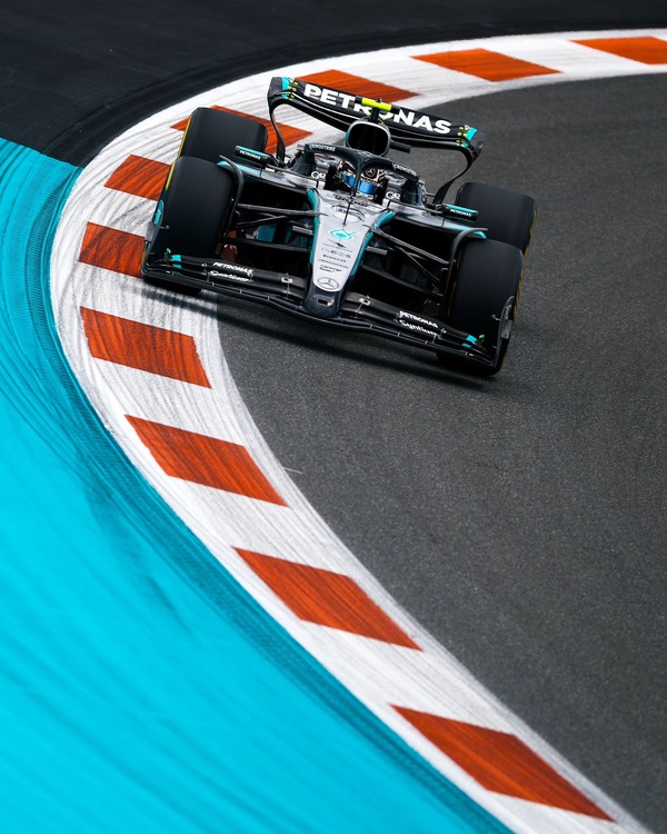 Antonelli 3° in qualifica a Miami: "Bello reagire così"
