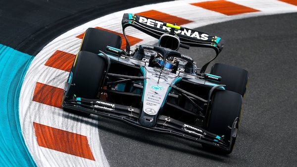 Antonelli 3° in qualifica a Miami: "Bello reagire così"