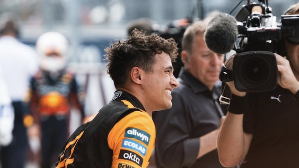 Norris 2° e contento: "Max ha fatto un giro da Max, pronto a lottare in gara"