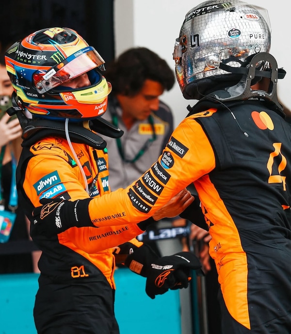 Formula 1, come cambia la classifica Team dopo la gara di Miami