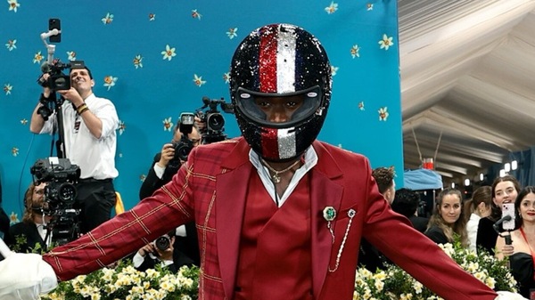 F1 il film: lo spettacolo di Damson Idris al Met Gala