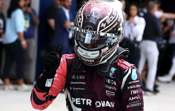 Bella la storia di Andrea Kimi Antonelli!