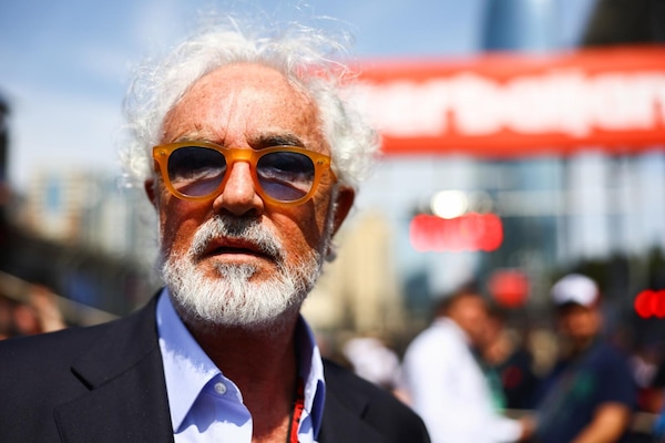Divisivo, controverso, chiacchierato: la parabola di Briatore chiude il cerchio con Alpine