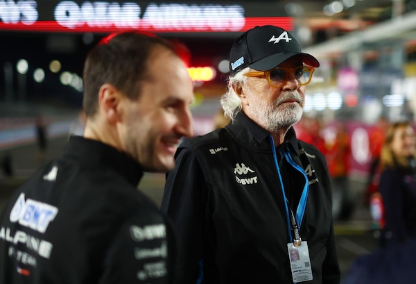 Alpine e le dimissioni di Oakes, la versione di Briatore