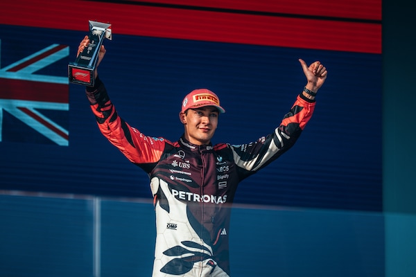 Red Bull protesta contro Russell a Miami