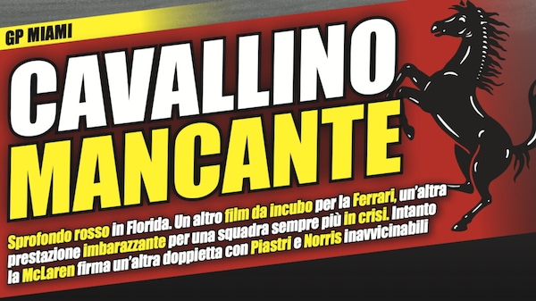 Cavallino mancante, il numero 18 di Autosprint è in edicola e online