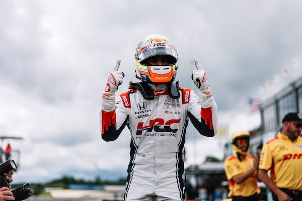 IndyCar: Palou irraggiungibile anche a Barber