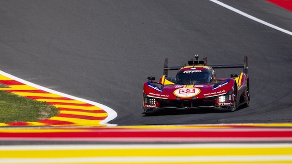 6 Ore di Spa, Eau Rouge "calda" tra Rossi e Pier Guidi