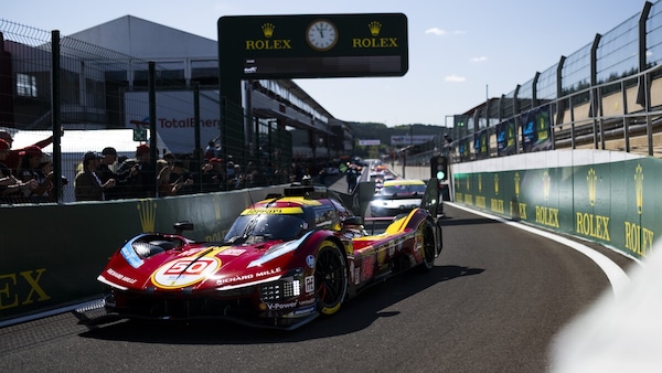 6 Ore di Spa, è ancora pole per la Ferrari che monopolizza la qualifica