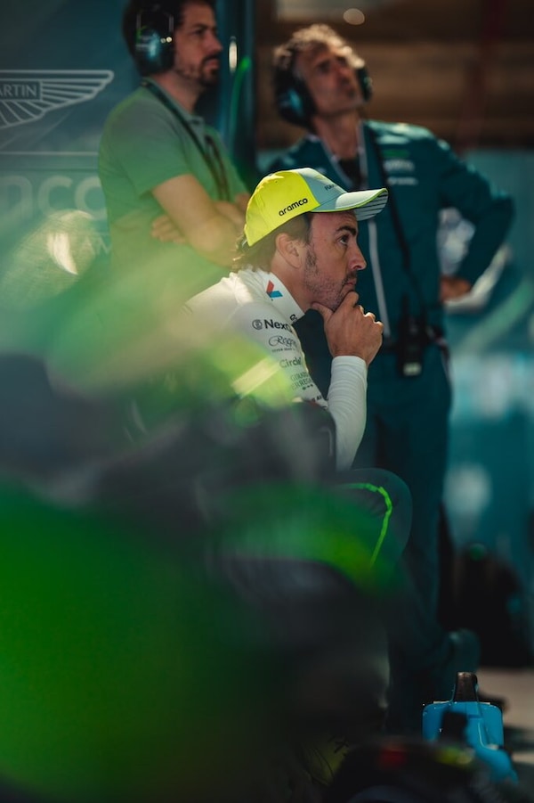 Fernando Alonso a secco di punti: un avvio di stagione complicato