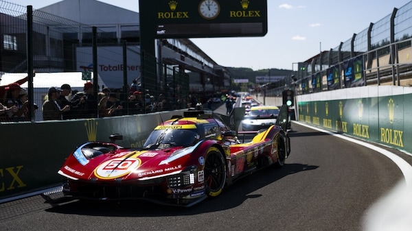 6 Ore di Spa, è ancora pole per la Ferrari che monopolizza la qualifica