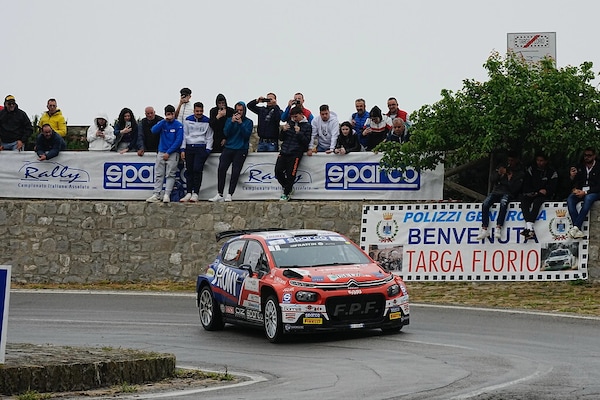 Andrea Crugnola stupisce al Targa Florio 109, tutti i risultati del Rally Sparco 2025