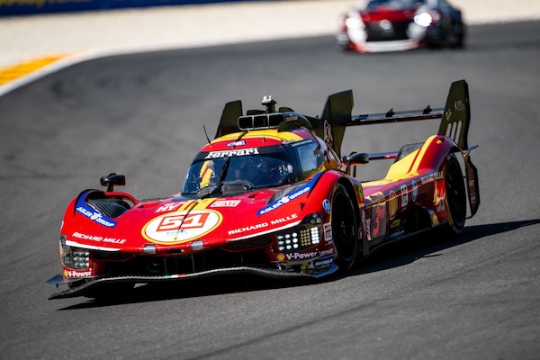 Ferrari, non c'è due senza tre: la 499P trionfa anche a Spa