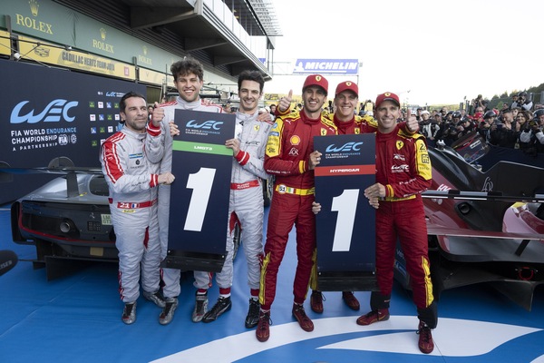 Ferrari, il trionfo della 499P alla 6 Ore di Spa