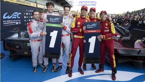 Ferrari, il trionfo della 499P alla 6 Ore di Spa