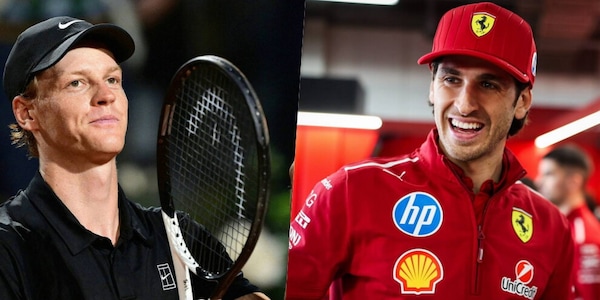 Antonio Giovinazzi e il gesto "segreto" con Jannik Sinner e Giulio Ciccone