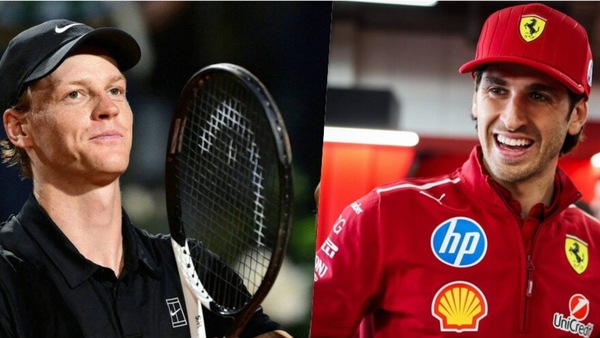 Antonio Giovinazzi e il gesto "segreto" con Jannik Sinner e Giulio Ciccone