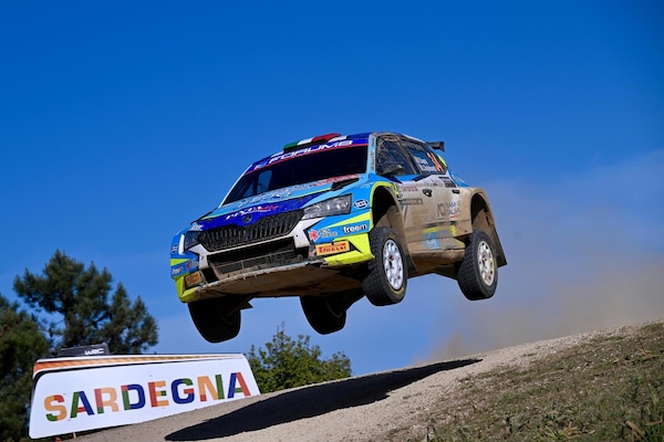 WRC, 68 al via in Sardegna in rappresentanza di 29 nazionalità