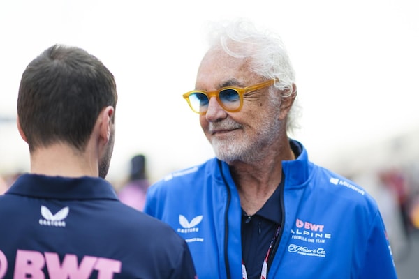 Briatore dominus in Alpine non team principal: è l'ex ingegnere di pista di Raikkonen