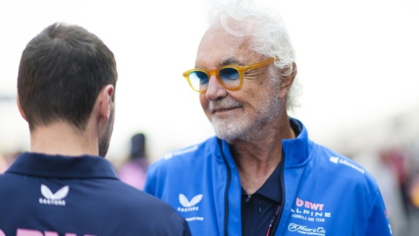 Briatore dominus in Alpine non team principal: è l'ex ingegnere di pista di Raikkonen