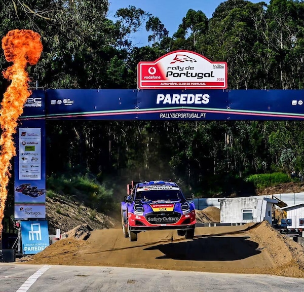 SESKS IL PIU’ VELOCE NELLO SHAKEDOWN IN PORTOGALLO