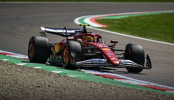 F1 LIVE GP Imola, segui le sessioni del venerdì in diretta