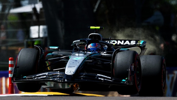 Antonelli: "Sensazioni sul passo ok, peccato non aver avuto una buona simulazione di qualifica"