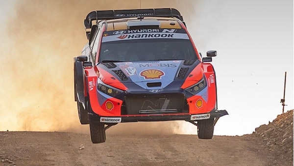 WRC, Tanak in testa dopo la prima tappa in Portogallo