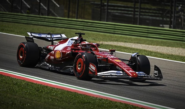 F1 LIVE GP Imola, segui le sessioni del venerdì in diretta