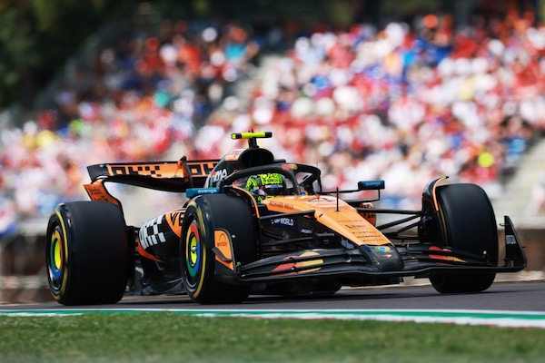 GP Emilia-Romagna, FP3: ancora McLaren, ma Verstappen è in agguato