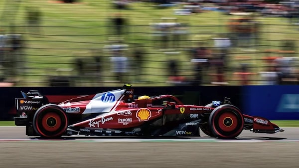 Hamilton: "Non riusciamo a far funzionare le gomme, ma non ho commesso errori"