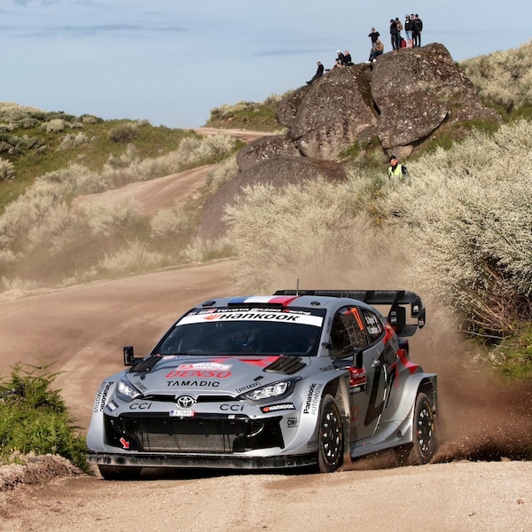 WRC Portogallo, Ogier nuovo leader