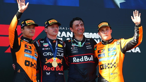 Max Verstappen vince il GP dell'Emilia Romagna; Ferrari, che rimonta a Imola!