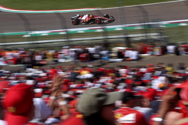Hamilton: "Imola esperienza unica che mi porterò nel cuore. E non mi aspettavo il 4° posto"